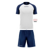 Futbalový set Givova Capo, biela/ tmavomodrá Veľkosť: XL