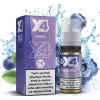 Liquid X4 Bar Juice - Borůvka (Blueberry) 10ml - 20mg
