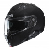 Prilba HJC i91 čierna lesklá / METAL BLACK - L