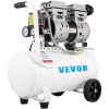 Vevor Prenosný bezolejový vzduchový kompresor 20.8 L, tichý, 1 HP, 115 PSI WSKYJ750-25L00001V2