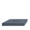 MOBILE PLATFORM SQUARE Pojazdná podložka antracit 29,2 cm
