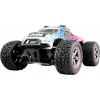 Amewi MAX20 blau-pink modrá, růžová komutátorový 1:20 RC model auta elektrický monster truck 4WD (4x4) RtR 2,4 GHz