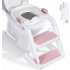 NADSTAVEC NA WC SO SCHODÍKMI doska WC pre deti BABY LADDER POTTY