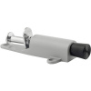 Stavač dverí 130 mm strieborný 332543
