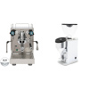 ECM Mechanika Slim PID + Rocket Espresso FAUSTINO 3.1, chrome