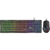 GENIUS set klávesnice + myš GX GAMING Scorpion KM-GX3, Drátový set USB, CZ+SK, černá