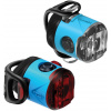 Súprava blikačiek Lezyne Femto USB Drive Pair Blue uni