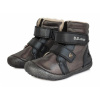 D.D.step Barefoot zimná obuv W063-829A Black EUR 36