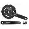 Kľuky SHIMANO FC-MT101-B2 36/22 9S na štvorec 2x9S 175 mm 803g BOOST XC MTB