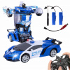 DIAĽKOVO OVLÁDANÉ AUTO ROBOT POLÍCIA AUTOBOT 2V1 PRE DETI