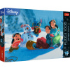 TREFL Puzzle Premium Plus Disney Lilo & Stitch: Zima 1000 dielikov