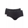 Sloggi Dámske nohavičky 2 pack Basic midi black 3 XL