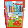 STABILO Trio AZ 12 popisovačov