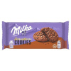 Milka sušienky kakaové Cookie Sensations s kúskami čokolády 156 g