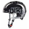 přilba dětská UVEX Kid 3 dirtbike black 51-55
