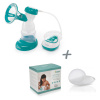 ZOPA Elektrická odsávačka mlieka Comfy + darček Jednorazové prsné vložky 60ks v hodnote 6,50€, Mint