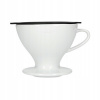 Hario - Keramický Dripper W60-02 Biely