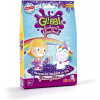 Simba Glibbi Glitter Slime sliz trblietavý fialový, DP10 S 5953271