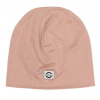 Mikk Line Mikk-Line Viscose Hat Ash Rose Shimmer – detská tenká trblietavá čiapka z viskózy Veľkosť: 134/140