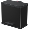 Nášľapný zberač odpadkov Eco ,duo Plus L, objem 9 + 17 l Hailo