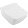 Villeroyboch VILLEROY & BOCH VERITY LINE závěsný klozet 375x560mm, s otvorem a přepadem, bílá Alpin Ceramicplus