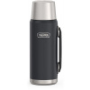 THERMOS Termoska na nápoje a jídlo s madlem 1,2l - granite (žulová)