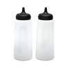 Weber 3401363 plastová fľaša na olej a dresingy 2ks