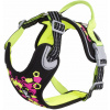Postroj Hurtta Weekend Warrior neon 100-120cm