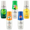 SODASTREAM Pepsi + Mirinda + 7Up + Lemonade + Mojito sirupy do saturátora