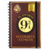 Pyramid International zápisník Harry Potter Nástupiště 9 a 3/4 A5