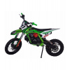 Zelený pitbike XB27 125cc 4t E-start