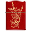 Zippo Eagle Snake and Sword 26186