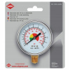 MANOMETER SPODNÝ ZÁVIT 1/4 AIRPRESS 4342050