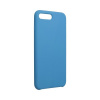 Puzdro gumené Apple iPhone 7/8/SE 2020 Plus Silicone modré