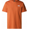 THE NORTH FACE Pán. tričko M S/S Redbox Farba: Broskyňová, Veľkosť: S