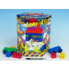 Stavebnice LORI 4 plast 100ks v krabici 23x25x20cm