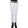 QHP Legíny jazdecké Juliet QHP, s gripom, zimné, dámske, biele Veľkosť: 44