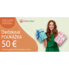 Darčeková poukážka 50 Eur (elektronická)