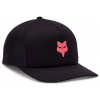 dámska šiltovka FOX BOUNDARY TRUCKER HAT Black/Pink