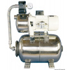 CEM ELETTROMECCANICA Čerpadlo na čerstvú vodu CEM s nádržou 20 l-SS 24 V 50 l/min Variant: CEM Autoklav 24 V 50 l/min 20l-Edelstahlbehalter CEM fresh water pump w. 20l-SS tank 24 V 50 l/min