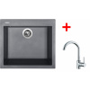 Sinks Cube 560 Nanogrey + Mix 35
