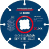 BOSCH - zahrada/dílna BOSCH EXPERT karbidový multifunkčný kotúč X-LOCK 115 mm, 22,23 mm (2.608.901.192)