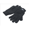 Classic Fully Lined Thinsulate™ Gloves , Black, S/M Farba: Charcoal Grey, Velkost: L/XL