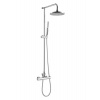 BELAGGIO TERMA 1654 Sprchový stĺp s termostatickou batériou a príslušenstvom, CHROM, rozteč 150mm TE1654