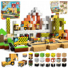 MAGNETICKÉ KOCKY MINECRAFT 3D KOCKY Z 4 LED KOCKY - 2x138 KUSOV