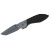 Zatvárací nôž Warthog Folder Tanto KA-BAR® – Sivá čepeľ, Čierna