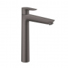 Hansgrohe Talis E Umývadlová batéria s výpusťou, kefovaný čierny chróm 71716340-HG
