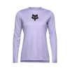 Fox Racing Fox W Ranger Ls Head, dámsky cyklistický dres - Lilac Veľkosť: XS