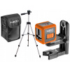 Krížový laser - NEO 75-100 LEVEL CROSS LASER TRIPOD + CASE (Krížový laser - NEO 75-100 LEVEL CROSS LASER TRIPOD + CASE)