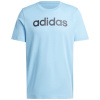 Adidas Essentials Single Jersey Lineárne vyšívané logo Tee M IS1350 Muži M